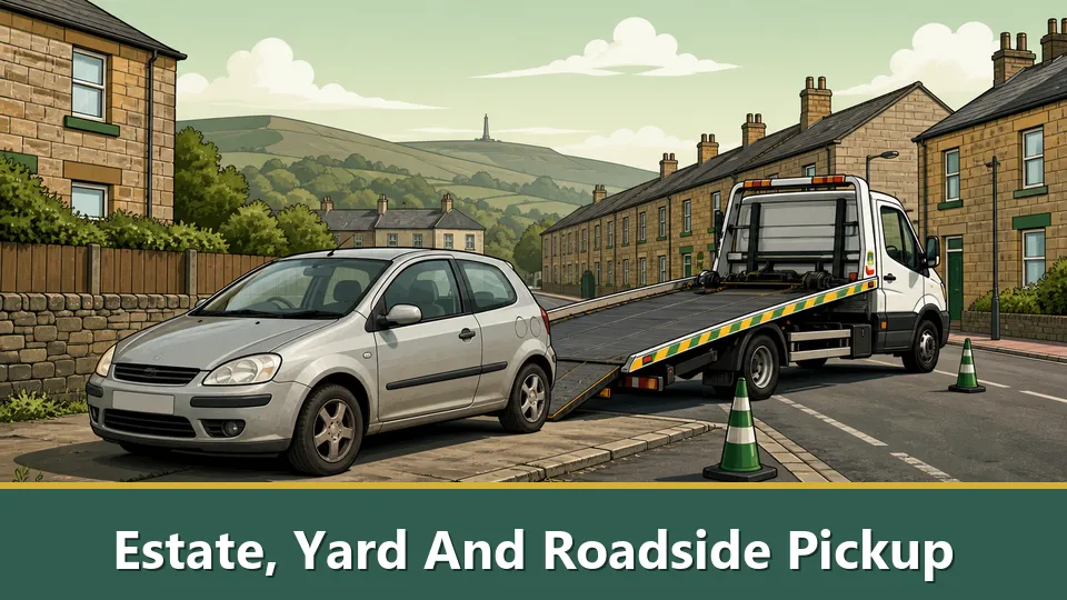 Estate, Yard અને Road side પિકઅપ