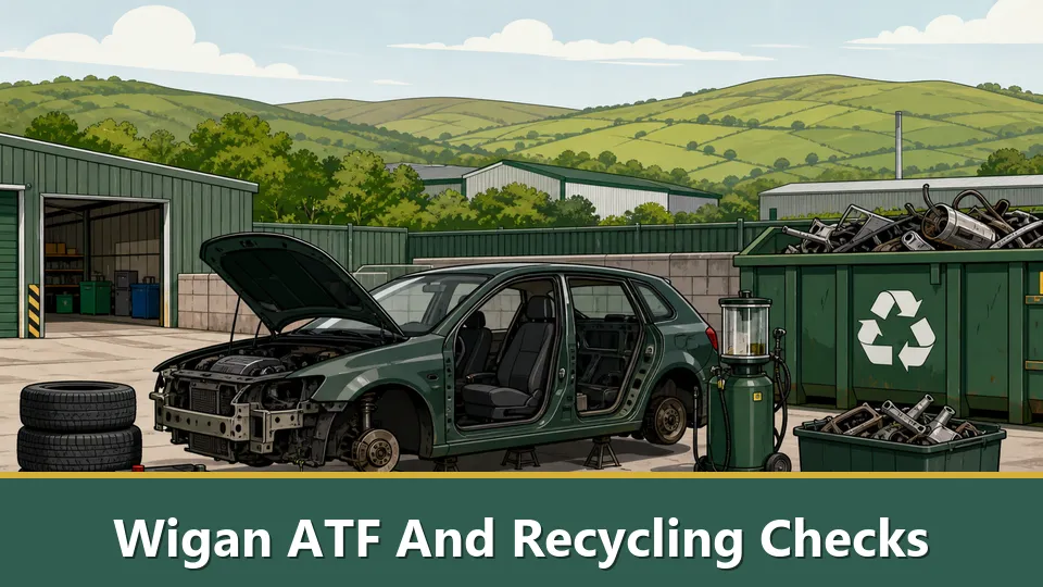 Wigan ATF અને રિસાયક્લિંગ તપાસ